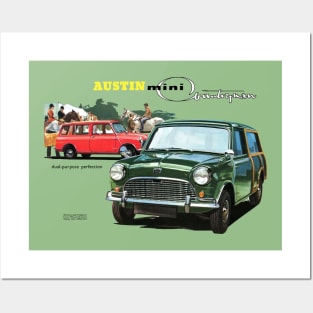 AUSTIN COUNTRY MAN - advert Posters and Art